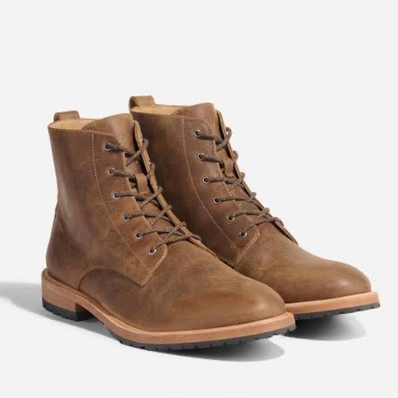 NWT Nisolo Martin Distressed Leather All-Weather Boot - Size 12 - Picture 8 of 15